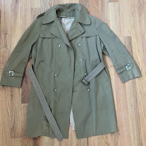 VINTAGE - wing of life exclusive norseman cloth trench coat - Size 40 reg
